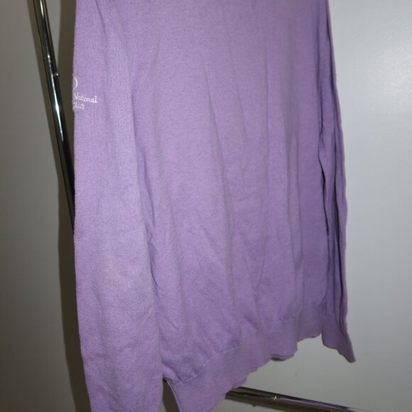 Angeles National Golf Club Purple Sweater - Picture 5 of 6